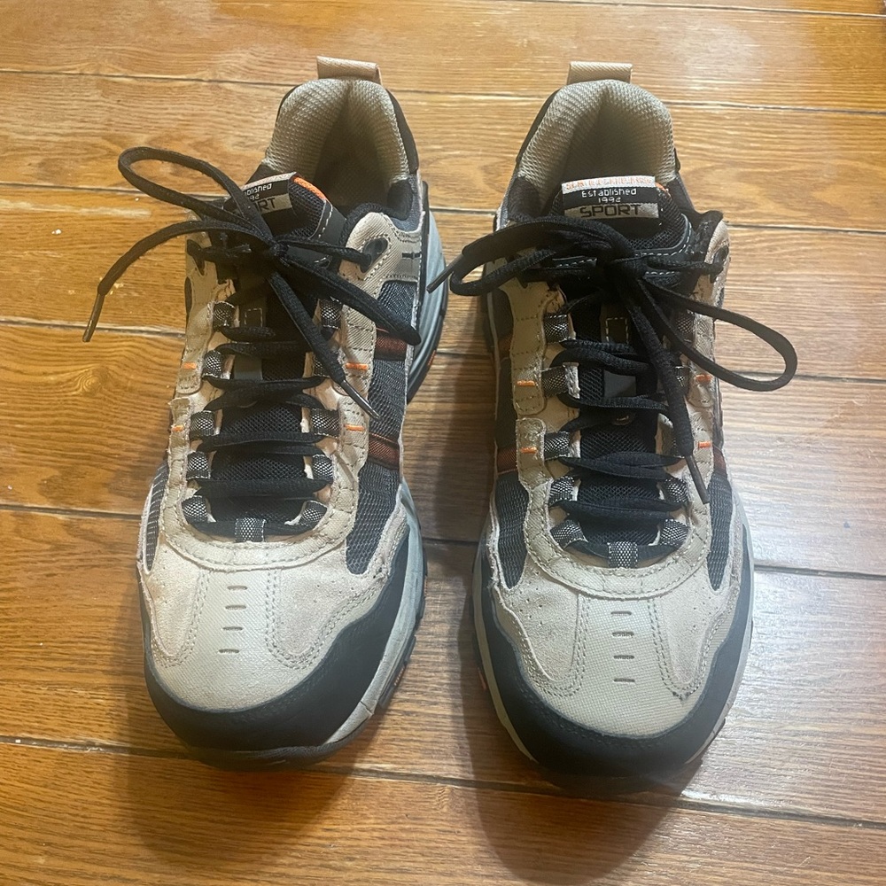 Skechers Mens Sport Comfort Wide Athletic Shoe Sneaker SN 51241 Size 11.5